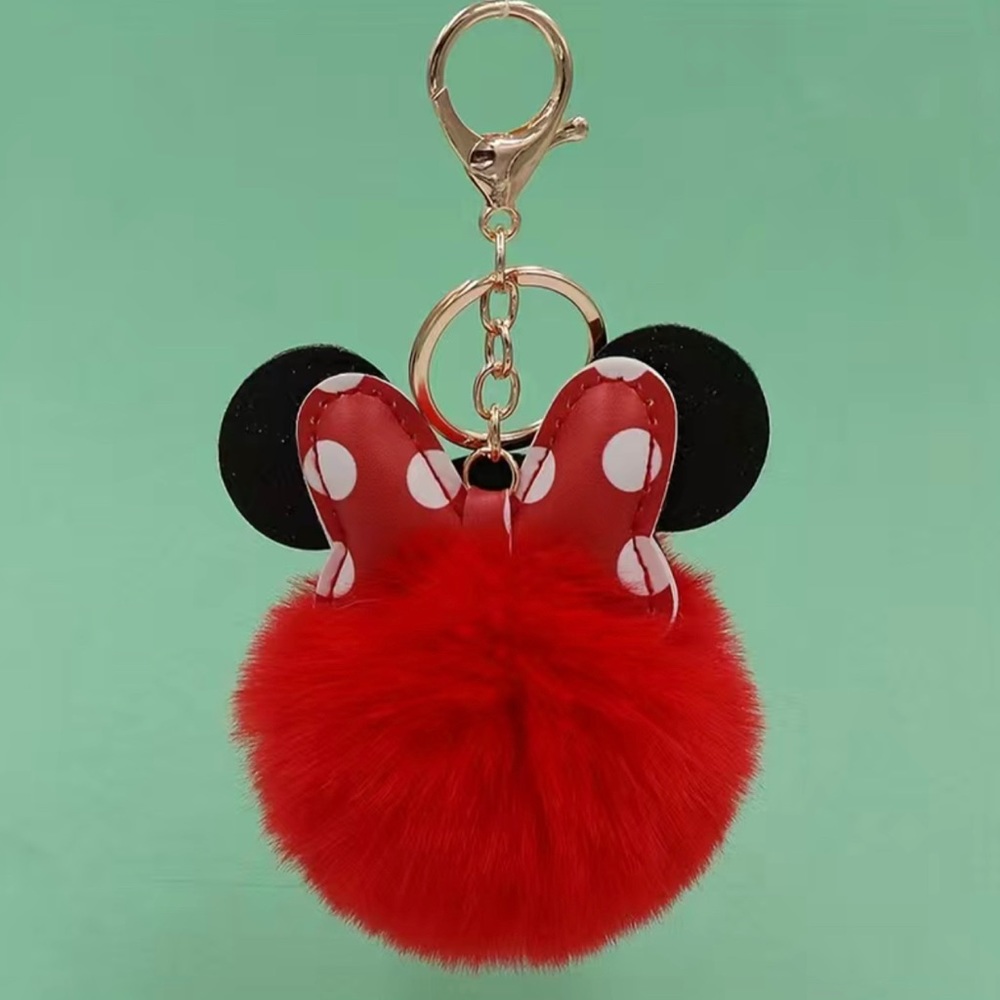 Minnie Mouse keychain